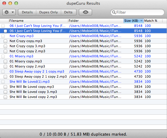 duplicate file cleaner for mac